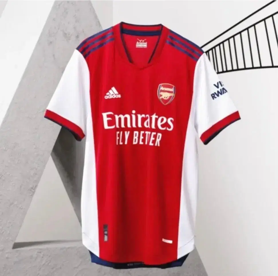 アーセナル21-22 ホームアセンティックL （スミス・ロー10)